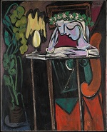 1934 Reading at a Table